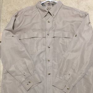 Game Guard Khaki Hunting/Fishing Shirt